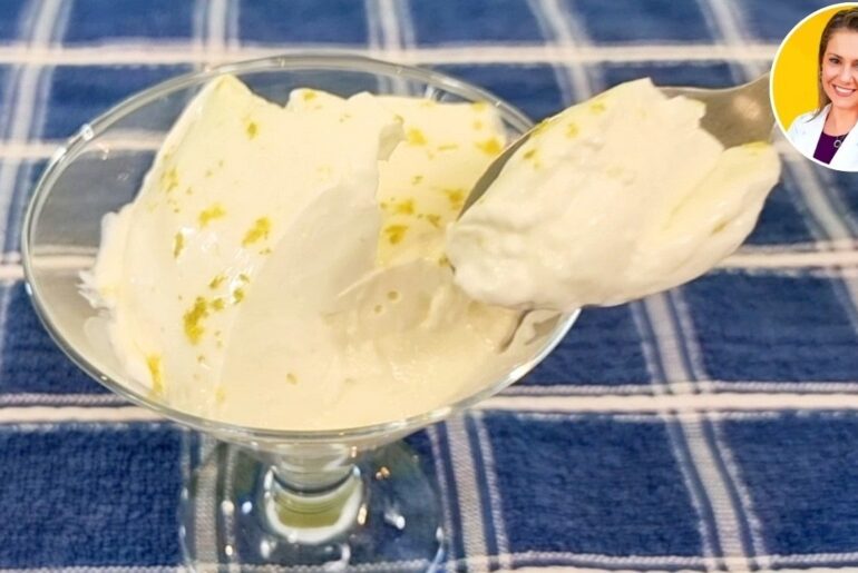 Super Creamy Mousse! LOW CARB, HIGH PROTEIN, LOW CALORIE & FAT-FREE - Easy, Quick and Delicious