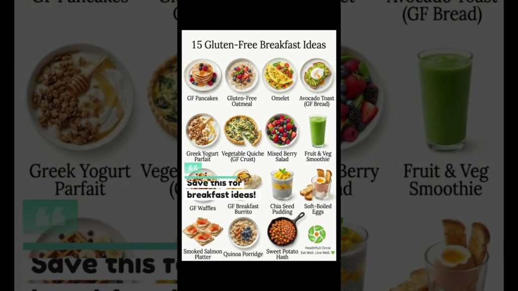 15 Gluten-Free Breakfast Ideas | Healthy Breakfast Recipes