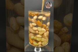 Healthy Soaked Dry Fruits Recipe Ihealthy habits by Vedant Sir #shorts#shortsfeed #facts #ytshorts
