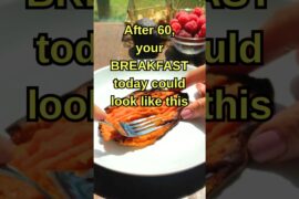 3 - Minute Healthy High Protein Breakfast Ideas over 60 | Loaded Sweet Potato
