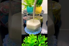 Oats Banana Smoothie.. | Healthy Breakfast Recipe | Smoothie Without Sugar #shorts #youtubeshorts