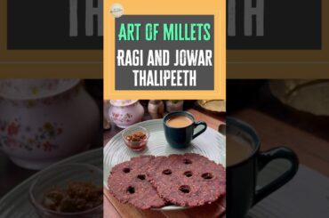 Healthy Millet Thalipeeth- An easy way to include millets in your meals! #millet #recipe #healthy
