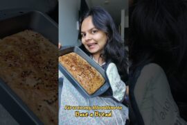 Lets Bake a Bread | Healthy Wheat Bread | I'm a New Content Creator #viral #baking #cooking #shorts