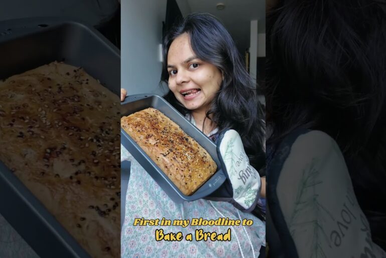 Lets Bake a Bread | Healthy Wheat Bread | I'm a New Content Creator #viral #baking #cooking #shorts