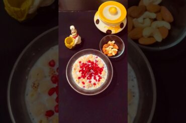 Healthy weight loss breakfast recipe makhana pudding @sindhu_kuncharapu#makhanarecipe#makhana#yt