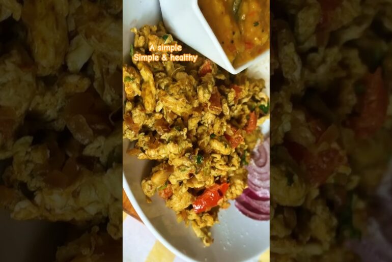 A simple & healthy lunch #trending #food #homecuisine #viral #recipe #cooking #egg #manchester