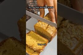 Flourless bread