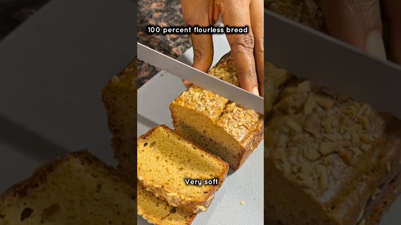 Flourless bread Flourless bread