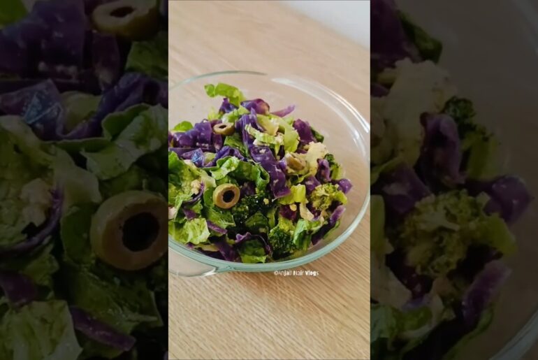 Healthy Weightloss Salad Recipe #shorts #shortsfeed #weightloss