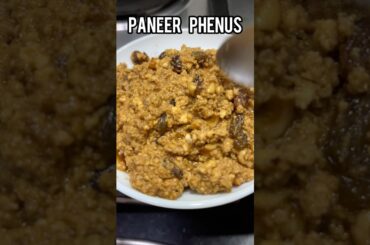 PANEER PHENUS | sweet healthy paneer phenus#sweetpaneer#healthy#snack#cooking#ytshorts#recipe