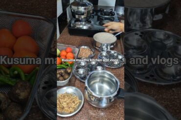 morning cooking #cooking #vizagvlogger#breakfast #lunch