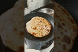 Healthy Breakfast  I Pumpkin Paratha #shorts
