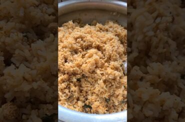 Palli rice#simple 10mins lunch box recipe#healthy,kids lunch box recipe#shorts