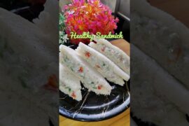 Healthy Sandwich Recipe #shorts#ytshorts#