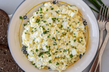 Cottage Cheese Egg Salad (Healthy & High Protein) | No Mayo