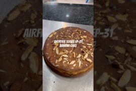 Banana Cake #food #cooking #airfryerrecipes #viral #cake #baking #bananarecipe #ytshorts #health