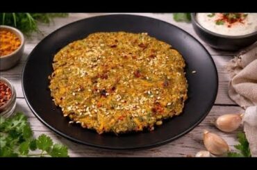 Stop Eating Bread! Try This High Protein Vegetarian  Recipe | Healthy Kids Lunch Box Recipes