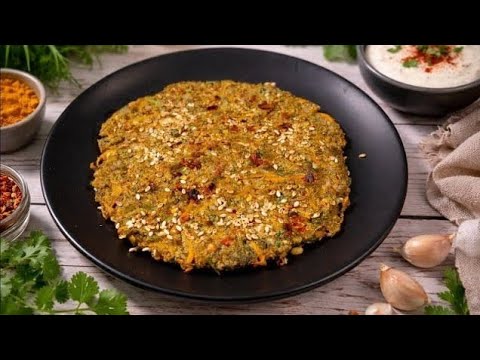 Stop Eating Bread! Try This High Protein Vegetarian  Recipe | Healthy Kids Lunch Box Recipes