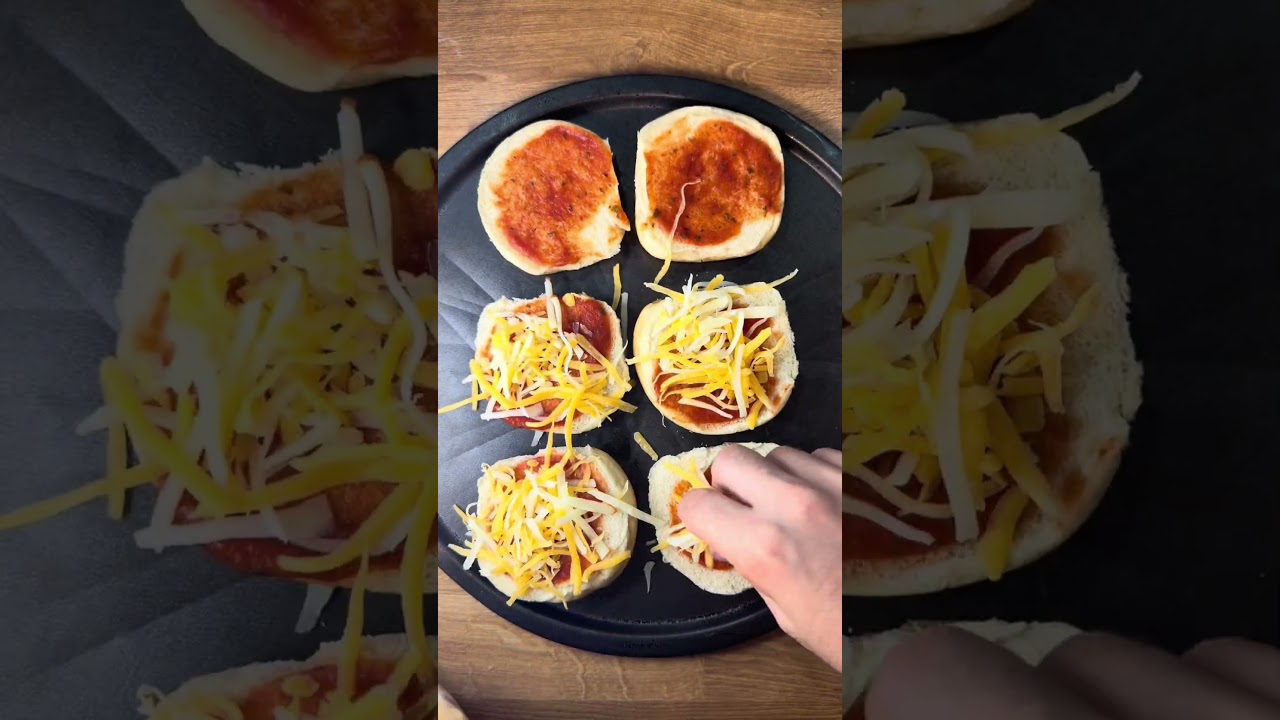 Pizza Bagel! Pizza Bagel!