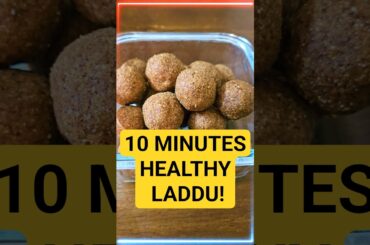 Healthy Laddu Recipe | Nuts and seeds Laddu recipe | Healthy snacks #shorts #laddu #healthysnacks