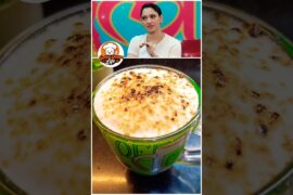 Tamannaah Bhatia's Dry Cappuccino | Coffee Recipe #shortvideo #shorts #trending #viral #viralvideo