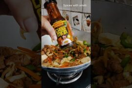 High Protein Veg Spaghetti | Healthy & Easy Spaghetti Recipe | Protein Rich Dinner #shorts