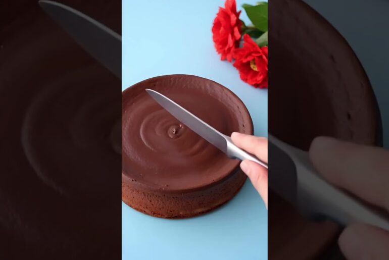 Creamy Chocolate Cheesecake. #healthyrecipes