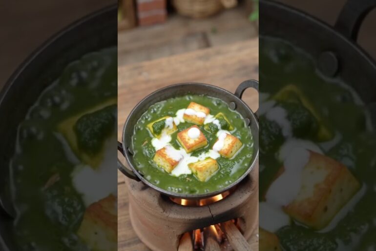 #palakpaneer #food #cooking #new #recipe #dinner #indian #lunch #health #nutrition