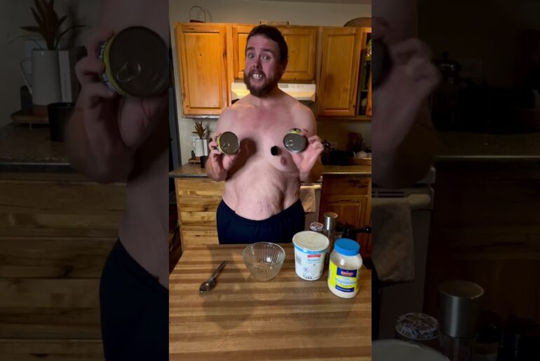Tuna is the goat for high protein low calorie