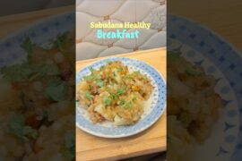 Super Tasty Sabudana Recipe | Sabudane ka Healthy Breakfast #recipe #cookingvideo #youtubeshorts