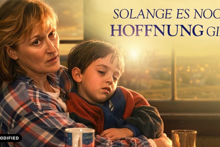 Solange es noch Hoffnung gibt (BEWEGENDER FILM mit MERYL STREEP, Drama nach wahren Begebenheiten)