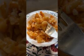 Red Sauce Pasta or Macaroni Recipe #healthybreakefast #ytshorts #recipe #pasta #healthy #shorts