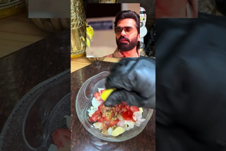 STR Healthy Foods #shorts#trending #food#silambarasan#viral#recipe#shortsfeed#reels#health#salad#egg