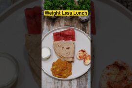Weight Loss Lunch Plate 20/100| High Protein Vegetarian Lunch | Episode 20 | Easy Healthy Meal