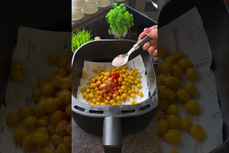 High Protein Chickpea Salad | Weight Loss Recipe