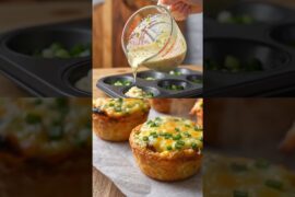 High-Protein Egg Muffins | Easy Healthy Breakfast Recipe