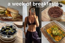 HIGH PROTEIN BREAKFASTS UNDER 15 MIN | Easy & Healthy Recipes for Work