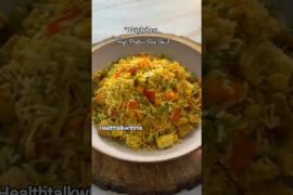 High protein rice Bowl for weight loss.#trending#proteinrich#weightloss#shorts#viral