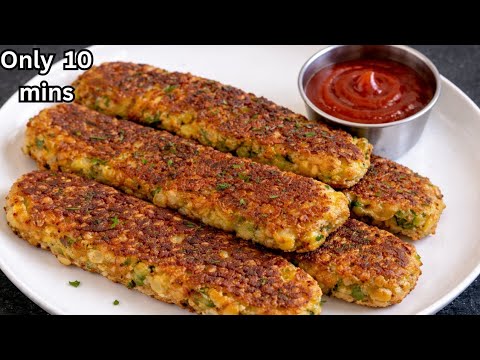 Only 10 mins High Protein Weight Loss Easy Morning Veg Breakfast Recipe|| New Nashta Recipe| Tiffin|