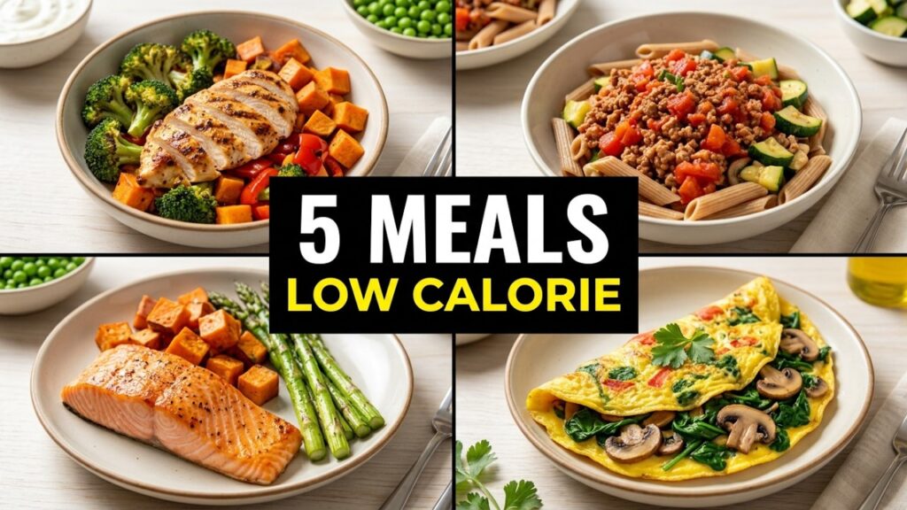 5 Low-Calorie Meal Recipes for Healthy Weight Loss