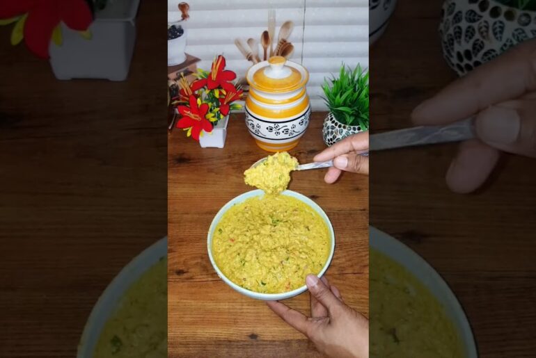 Super tasty & healthy breakfast recipe #trending #recipe #cooking #food #breakfast #shorts