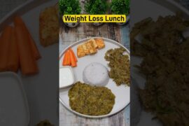 Weight Loss Lunch Plate 21/100| High Protein Vegetarian Lunch | Episode 21 | Easy Healthy Meal