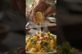 Instant Simple & Healthy Poha Breakfast #easyrecipe #breakfast #instant #trending #cooking #morning