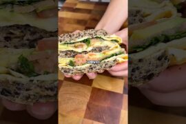 HEALTHY SANDWICHES #recipe #shorts