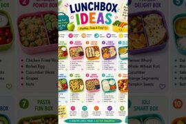 Healthy Lunchbox Ideas | Easy, Tasty & Nutritious Meals for School & Work #healthyeating #vegprep