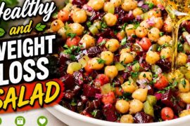 Recipe For 3 Minutes  Salad ||Easy & Healthy Salad For weight loss ||Yummy & Tasty salad Recipe