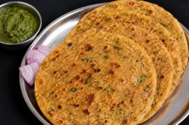 High Protine Healthy Paratha Recipes | Indian Vegetarian  Recipe | Healthy Kids Lunch Box Recipes!