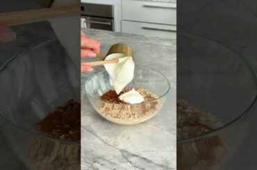 Cinnamon French Toast Overnight Oats  #kachava #recipe #protein #healthyrecipes