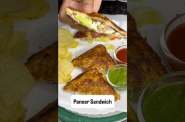 High Protein Paneer Sandwich | Healthy, Easy & Delicious Breakfast Recipe #protein #healthy