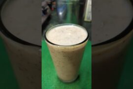 High Protein Sattu Milkshake #shorts #sattudrinkrecipe #sattushake #healthymilk
